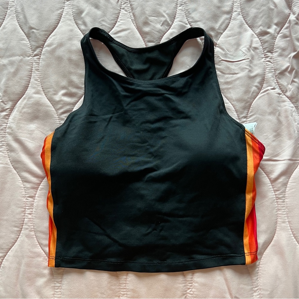 Forever 21 longline sports bra